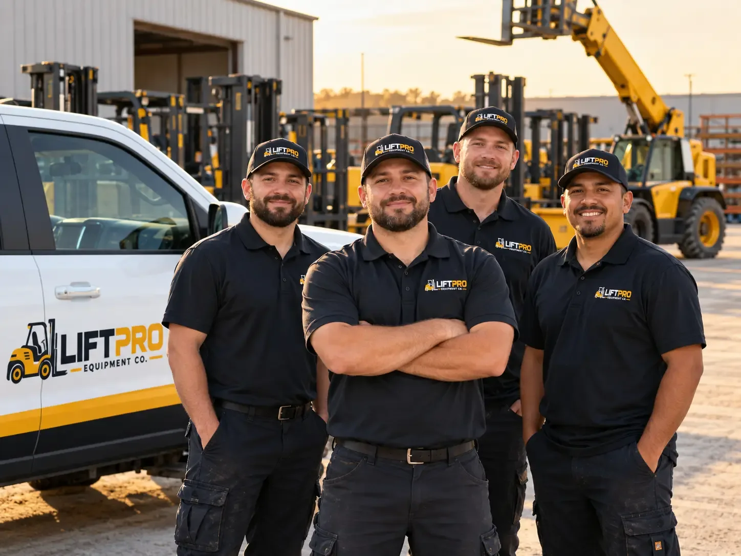Forklift Rental company in Nome, TX