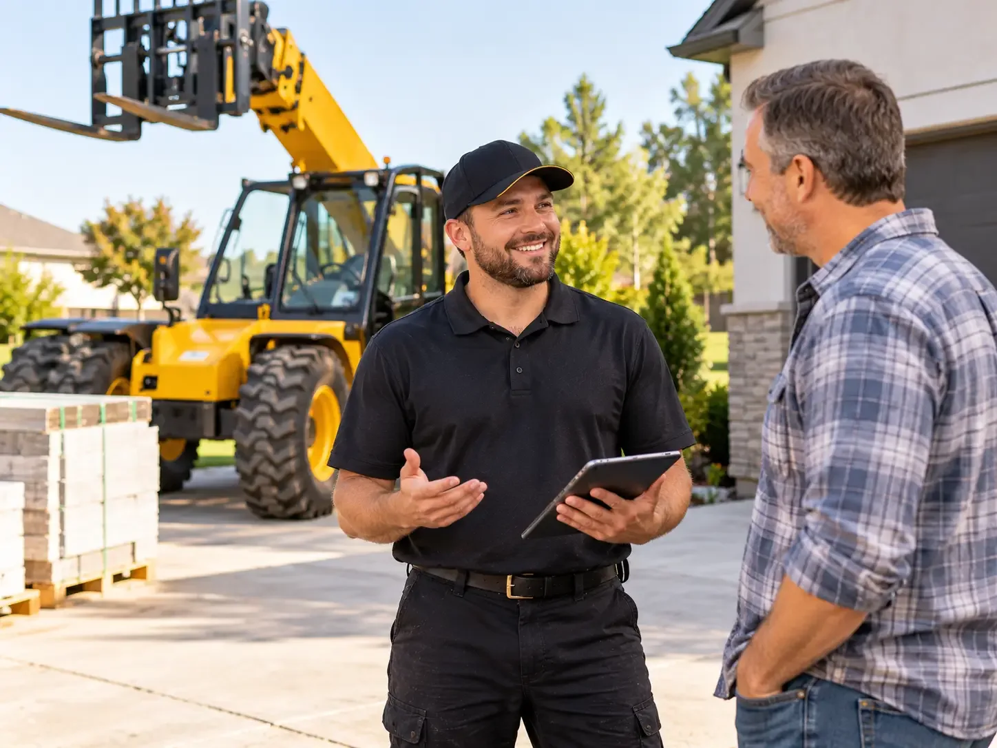 Forklift Rental Nome, TX FAQs