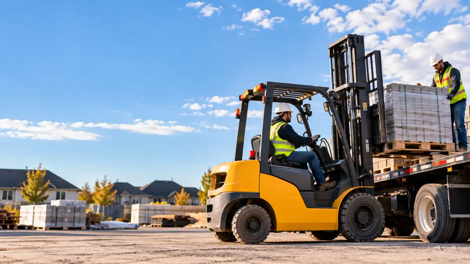 Forklift Rental in Nome, TX